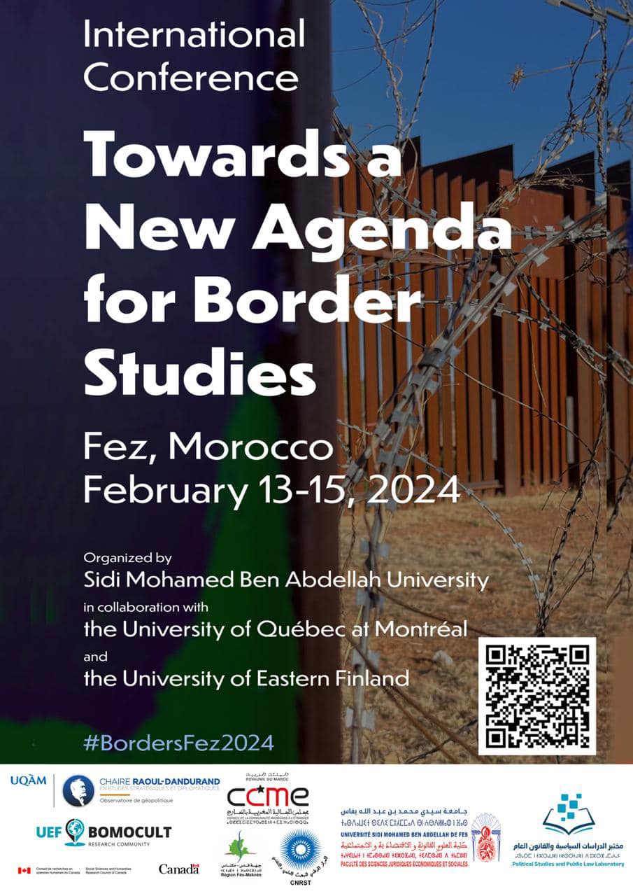 International Conference : Towards a New Agenda for Bordre Studies