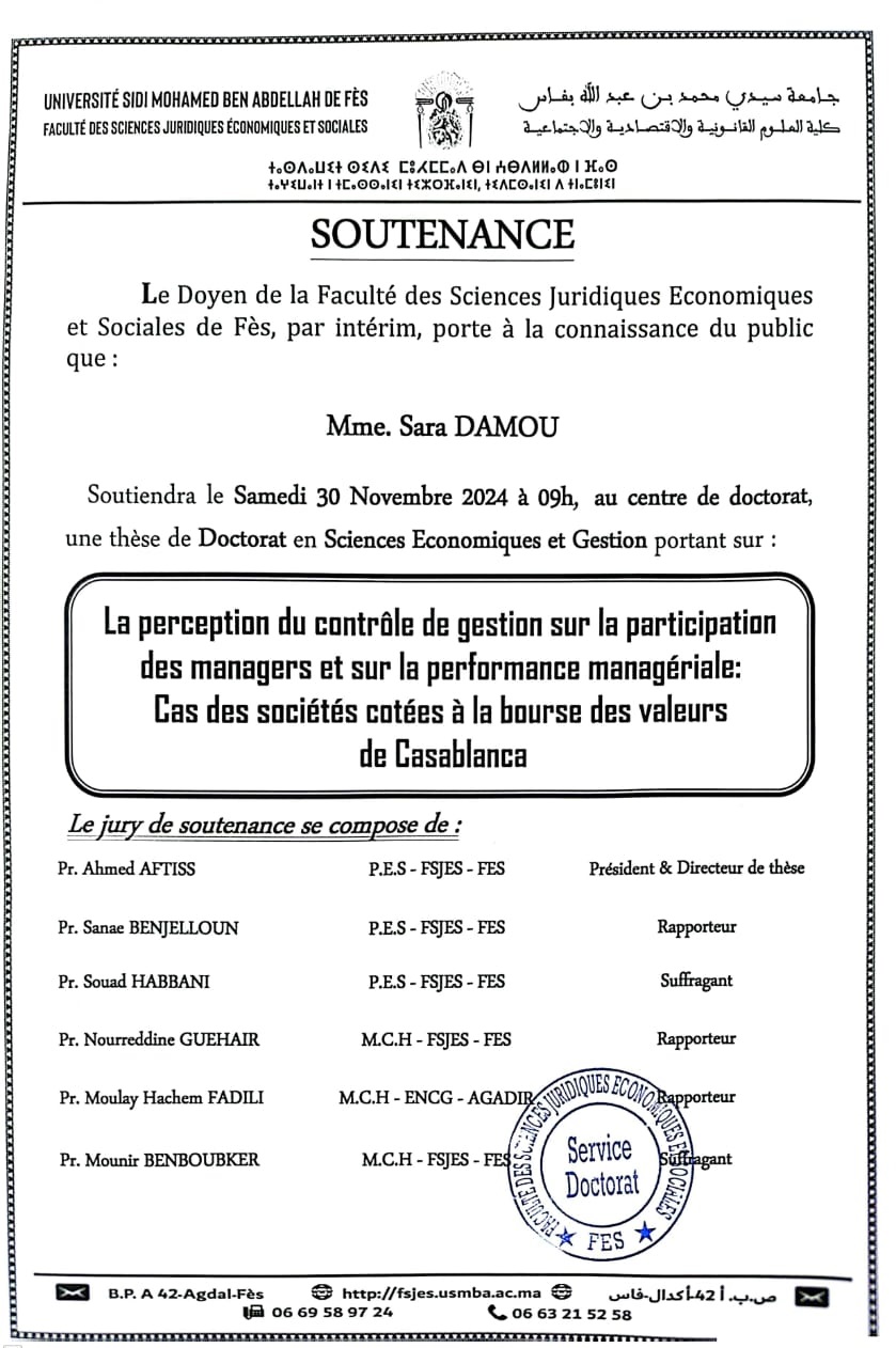 Soutenance - SEG