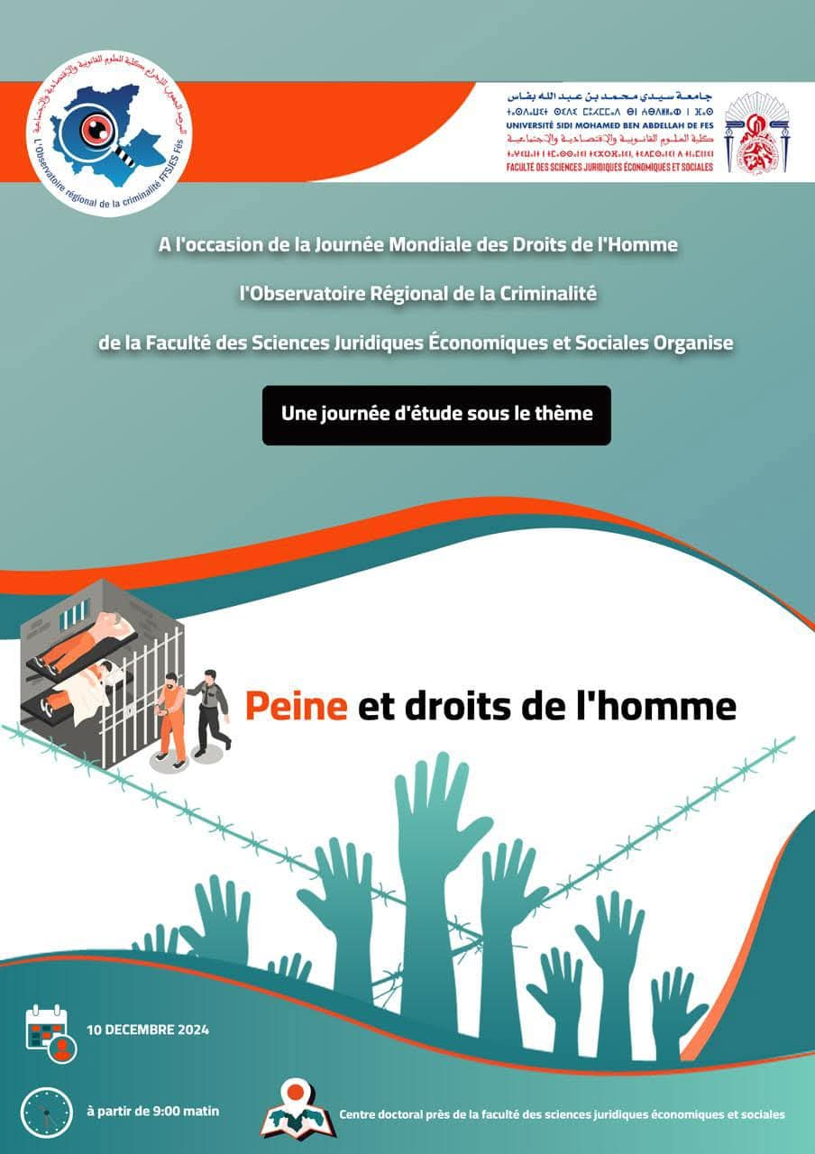 journee d'etude sous le theme : Peine et droits de l'homme