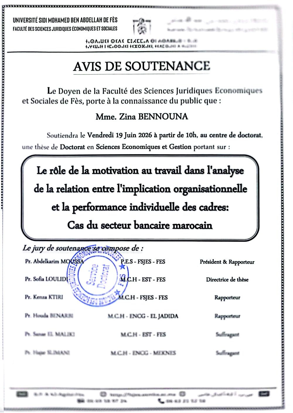 Soutenance - SEG